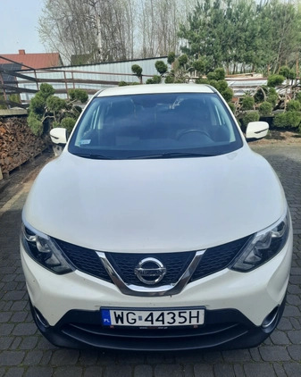 Nissan Qashqai cena 54000 przebieg: 147000, rok produkcji 2017 z Żelechów małe 121